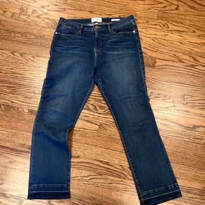 Frame Denim Le High Straight jeans
